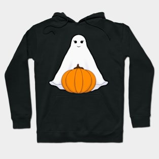 Pumpkin and Ghost Hoodie